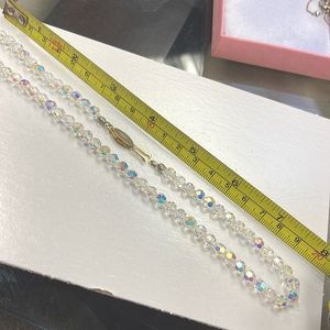 Crystal choker necklace